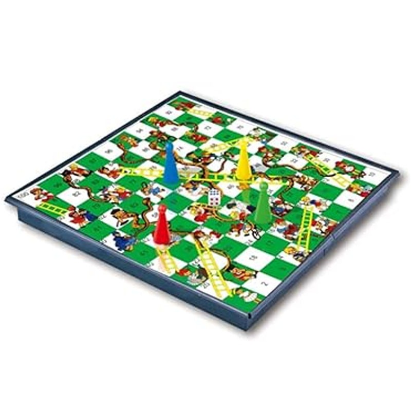 Jeux de société multifonctionnel 4-en-1 - Image 6