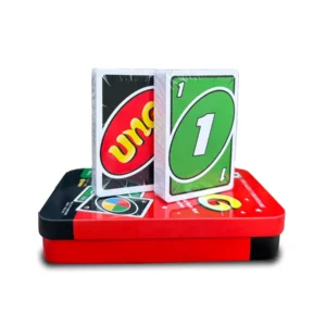JEUX DE CARTE UNO EN COFFRET