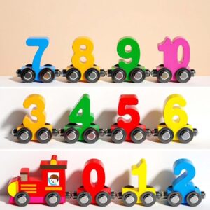 Puzzle de Train numérique