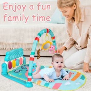 Tapis d'eveil Bebe avec Piano Amovibles