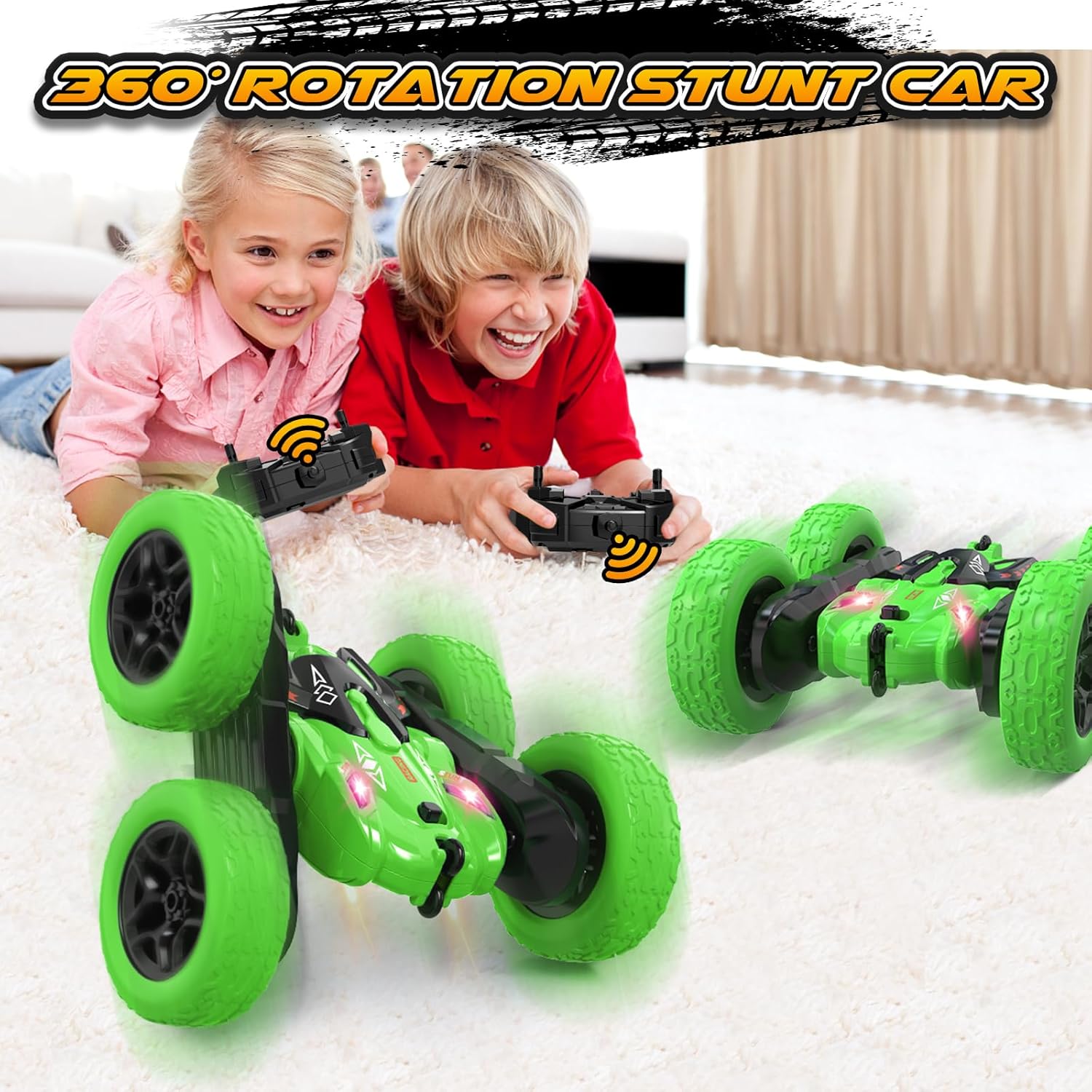 Remote Control Car, RC Cars Stunt Car Toy - Image 4