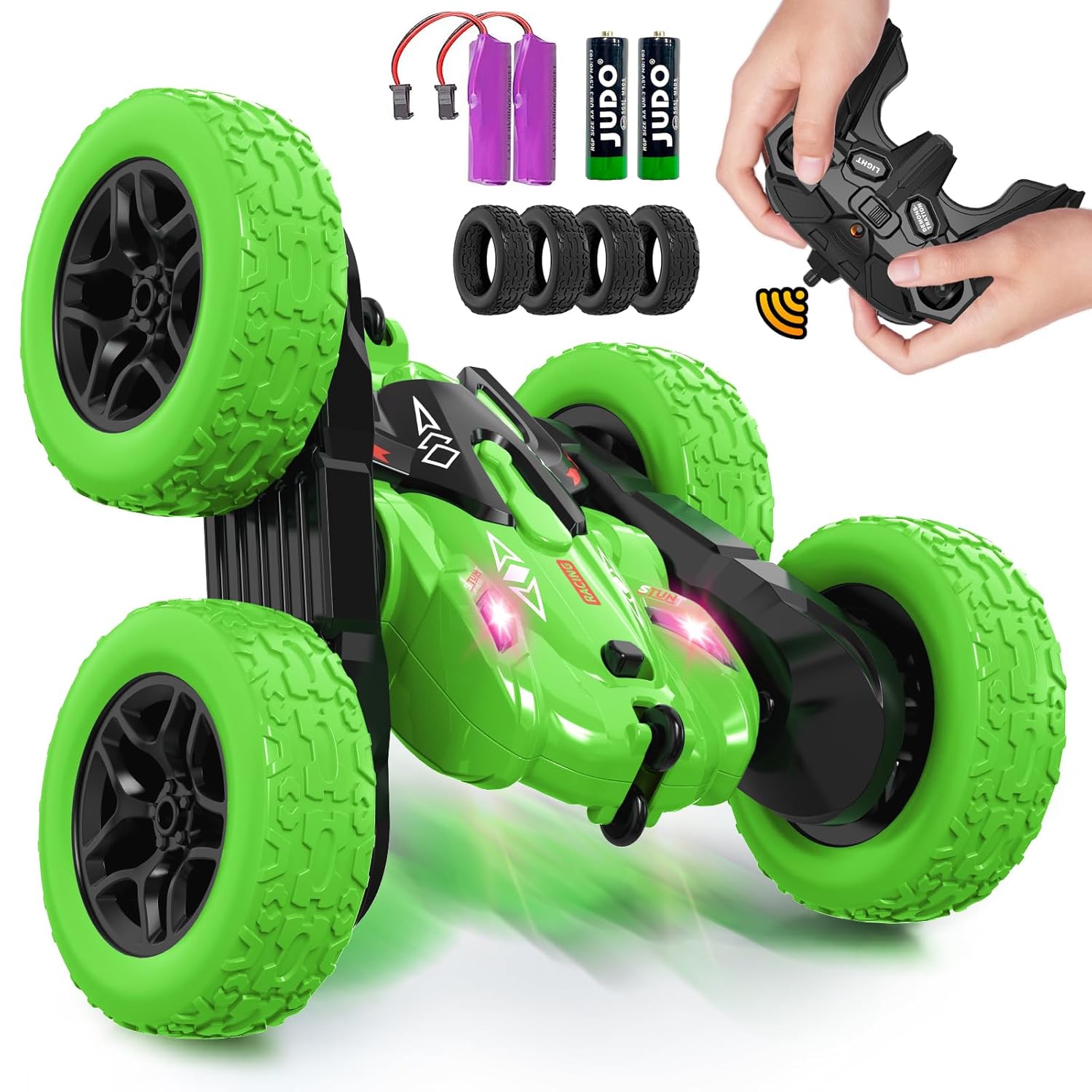 Remote Control Car, RC Cars Stunt Car Toy - Image 5