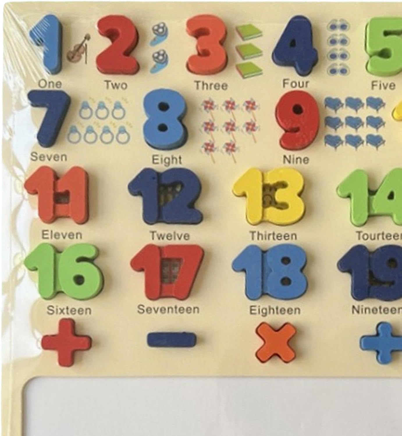 Puzzles 3D en bois pour enfants - Image 3