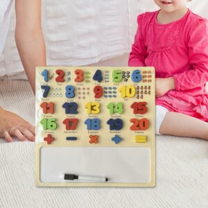 Puzzles 3D en bois pour enfants