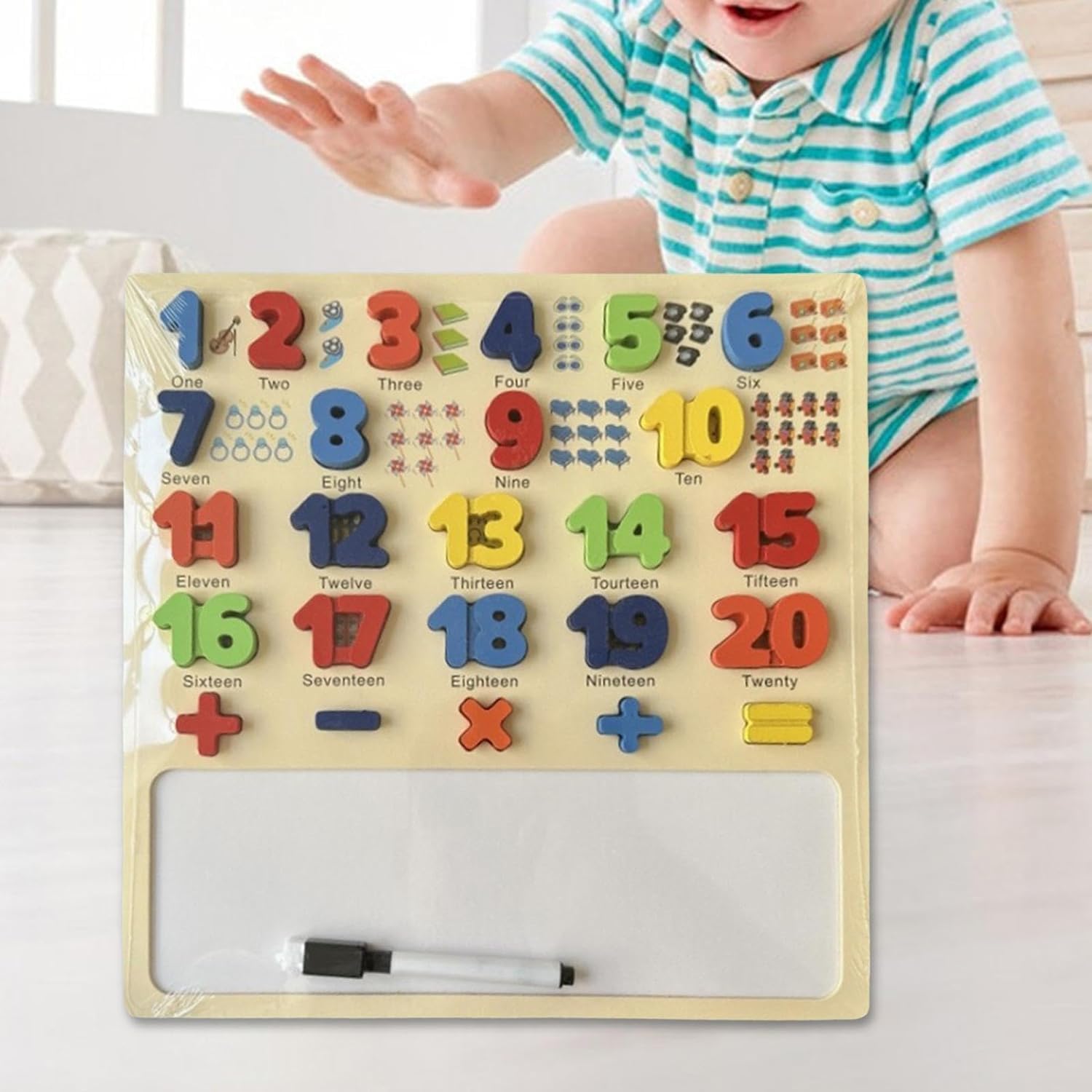 Puzzles 3D en bois pour enfants - Image 4