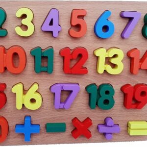 Puzzle éducatif numéro
