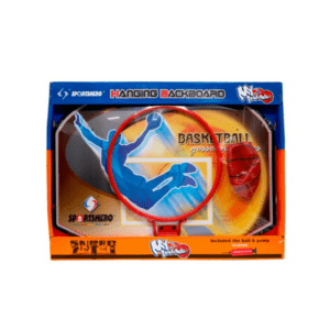 Jeu de basket-ball avec panier