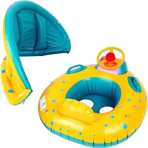 Bouée avec protection solaire - Image 4