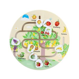 Jeu éducatif en bois
