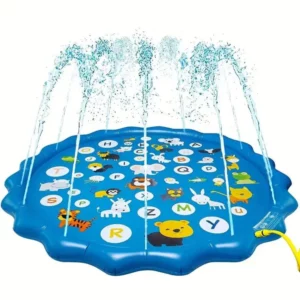 Fontaine d’eau pour enfants – Tapis de jeu d’extérieur