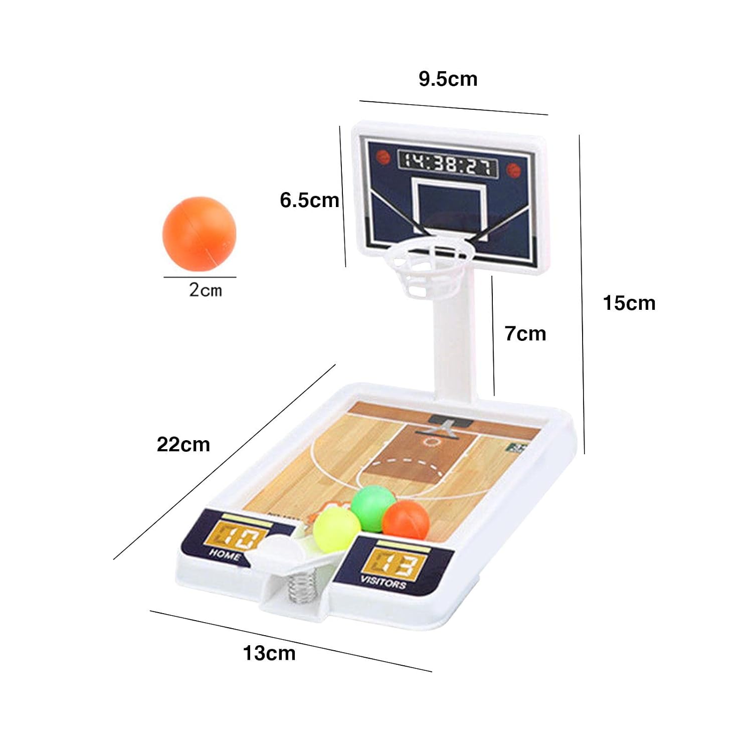 basket de bureau "All Star Game" - Image 2