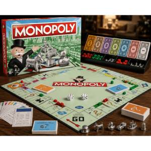 Jeu de société Monopoly classique