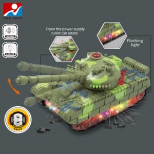 For Kids Electric Plastic Battle Tanks
