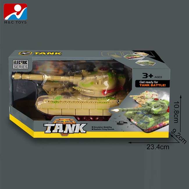 For Kids Electric Plastic Battle Tanks - Image 3