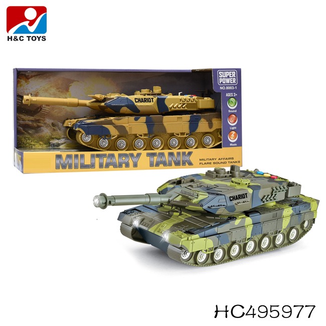 For Kids Electric Plastic Battle Tanks - Image 4