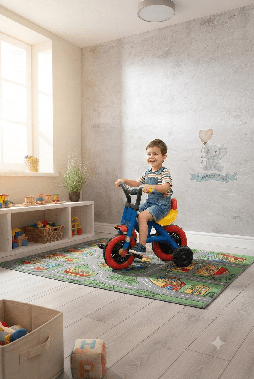 Bicyclette enfant multi couleur