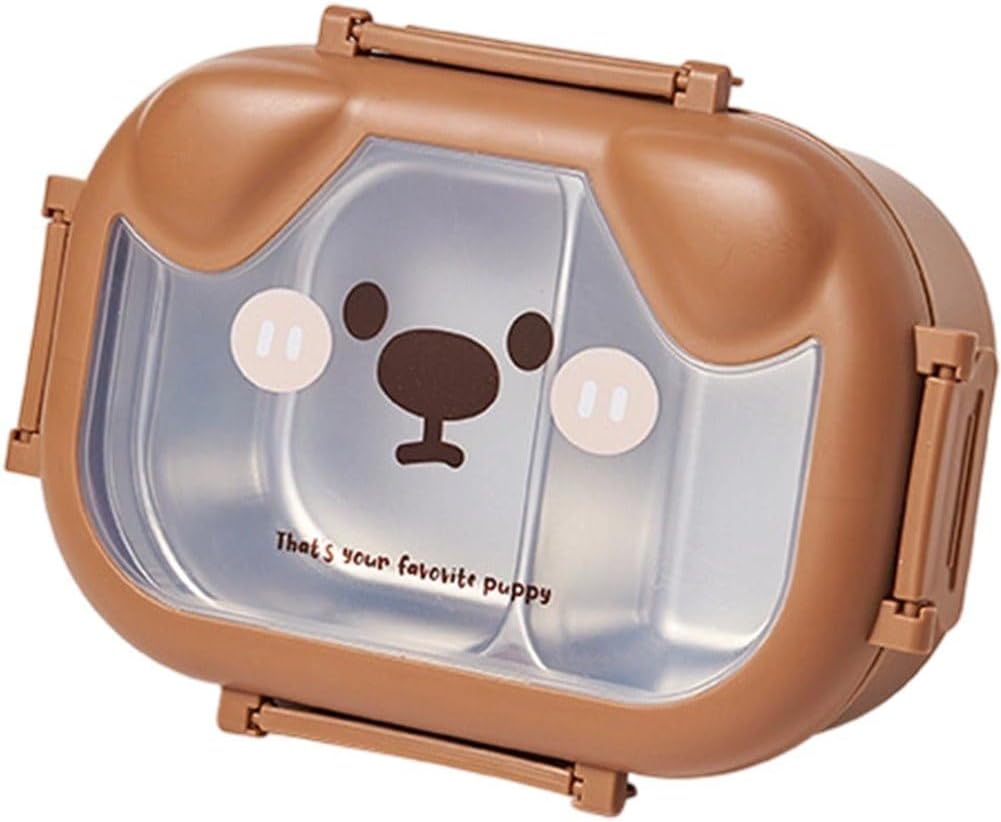 boîte à lunch pour enfants en forme de petit chien - Image 2