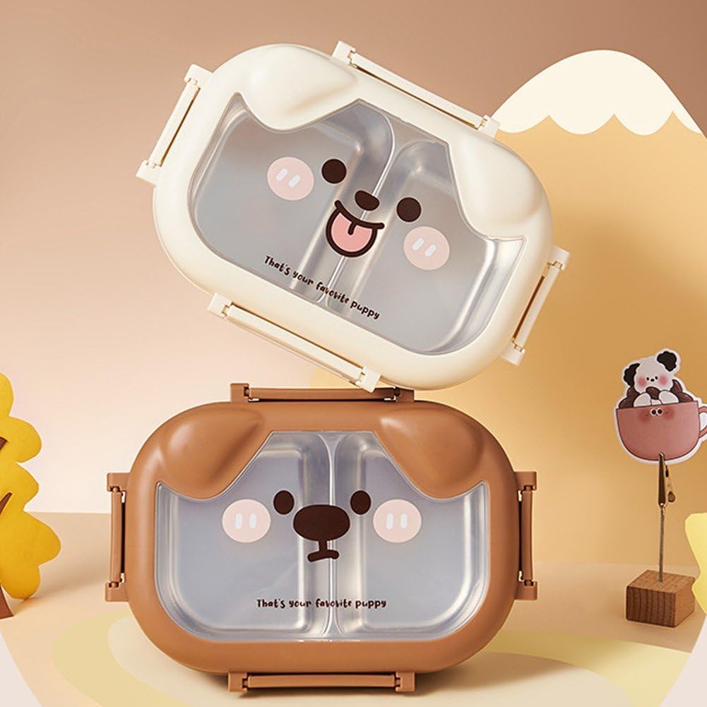 boîte à lunch pour enfants en forme de petit chien
