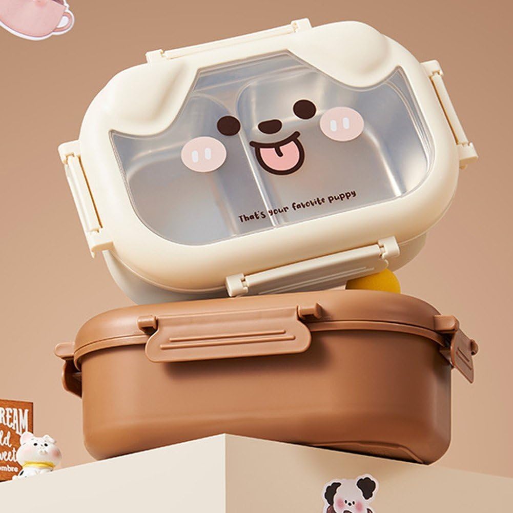 boîte à lunch pour enfants en forme de petit chien - Image 3