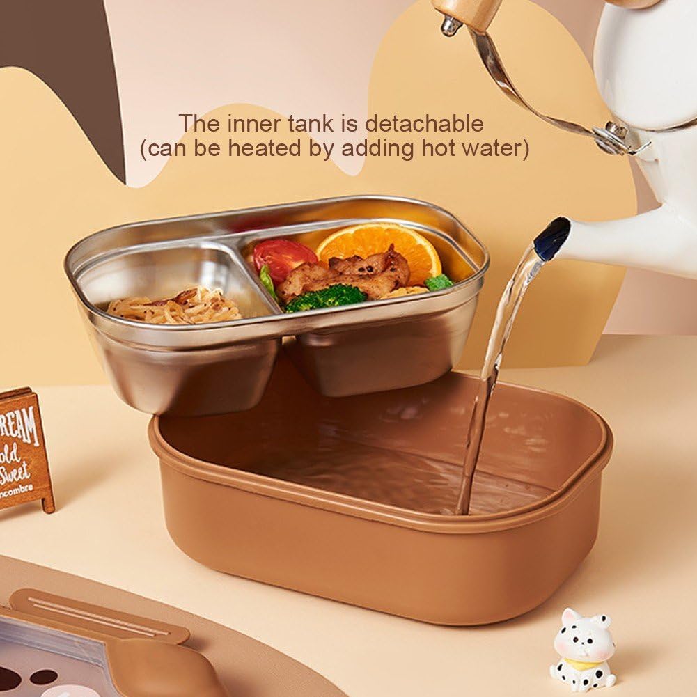 boîte à lunch pour enfants en forme de petit chien - Image 4