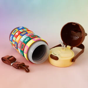 Bouteille à paille pour enfants