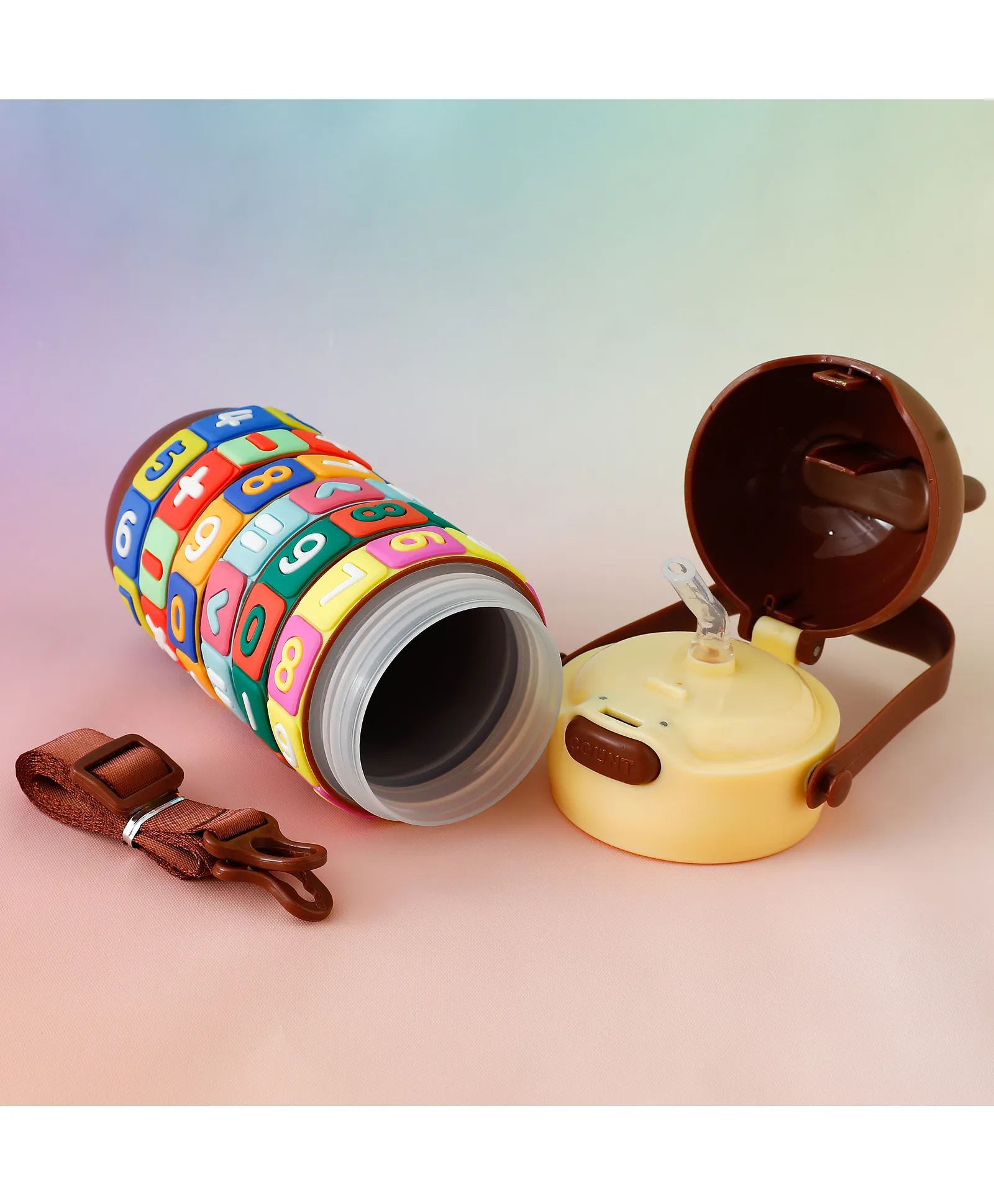 Bouteille à paille pour enfants