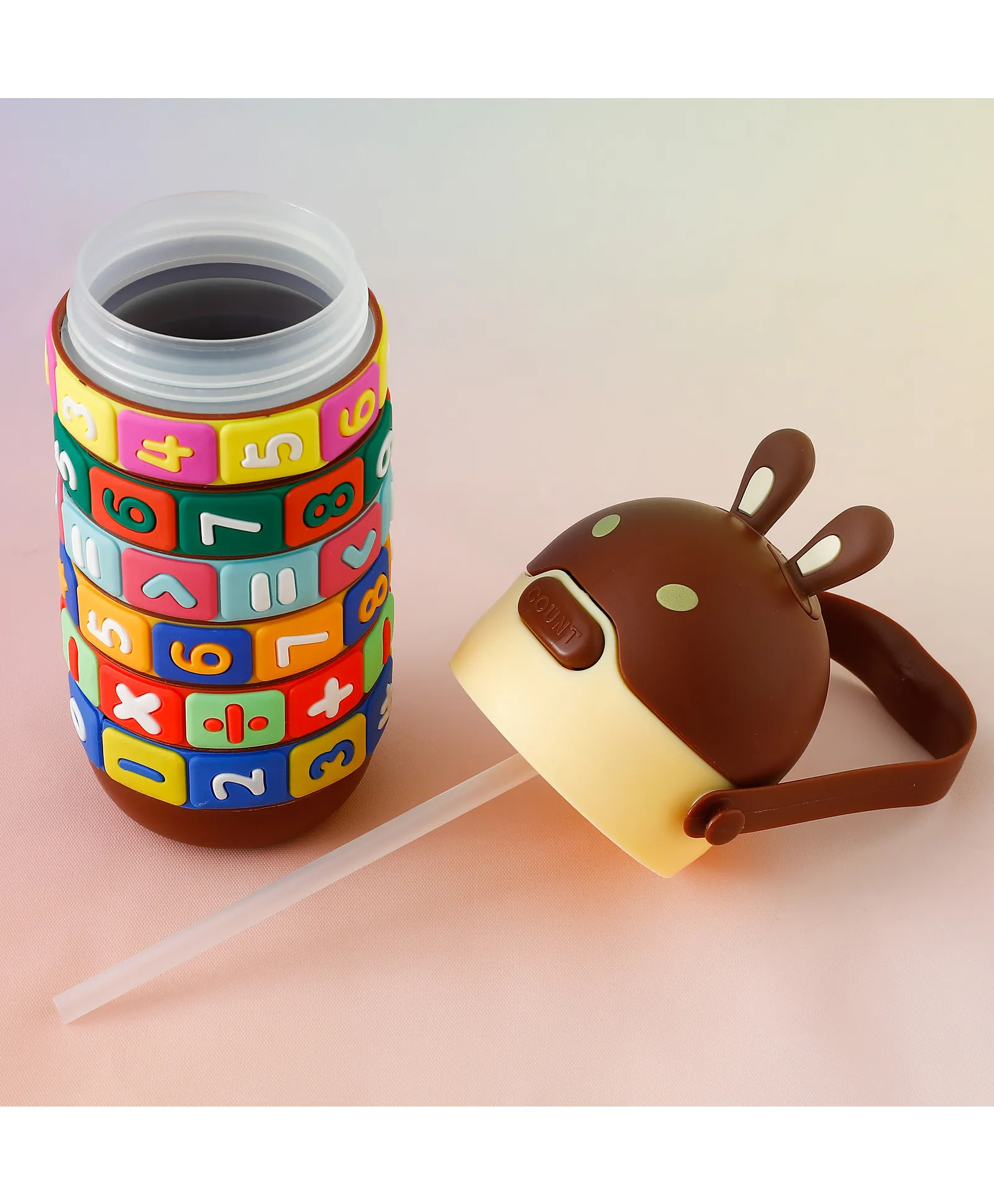 Bouteille à paille pour enfants - Image 2