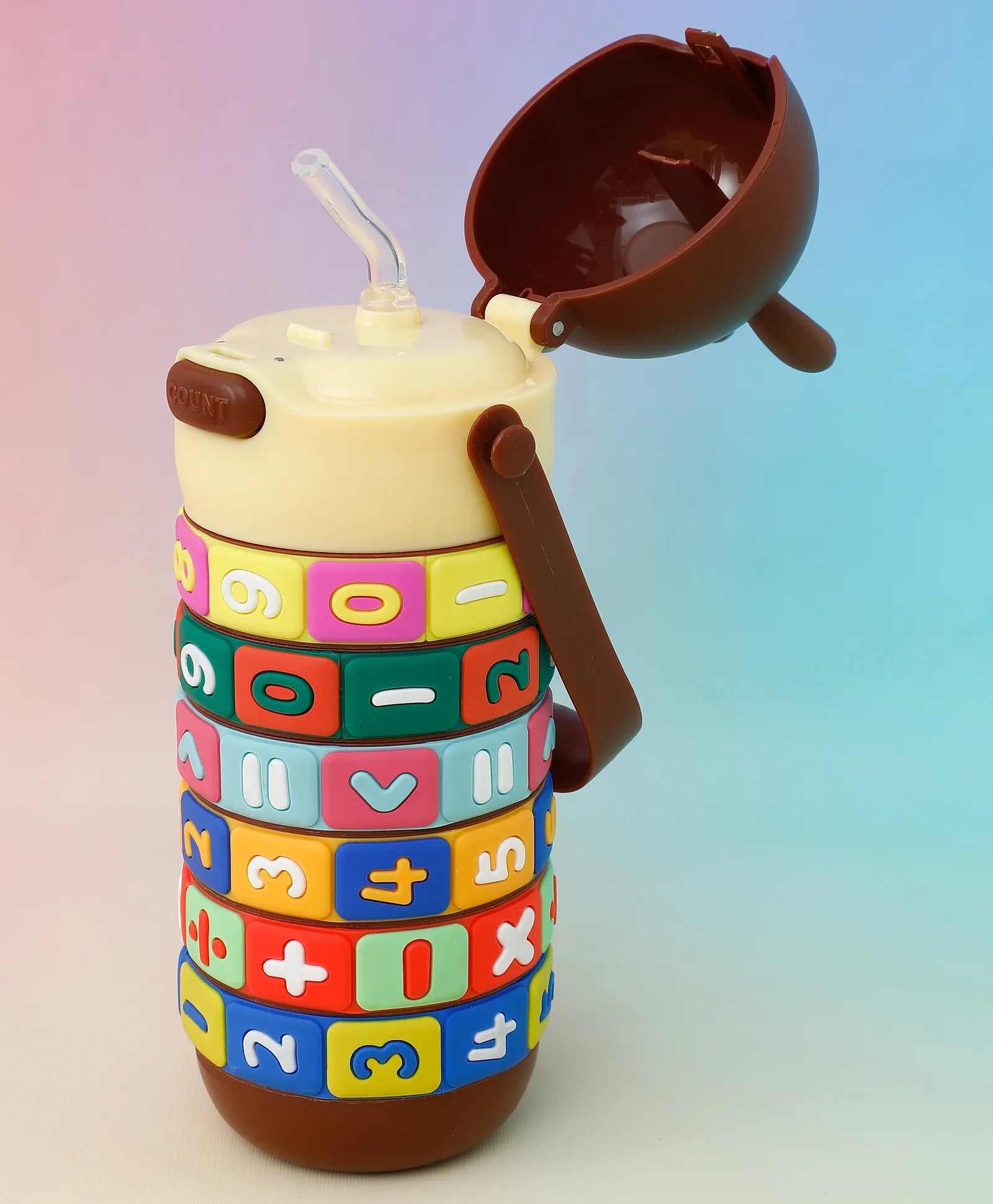 Bouteille à paille pour enfants - Image 6